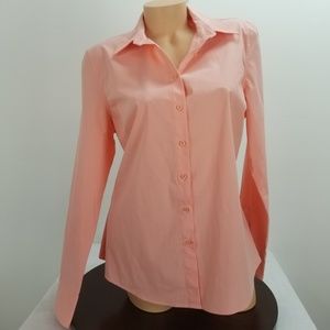 Boston Proper 14 Button Up Top